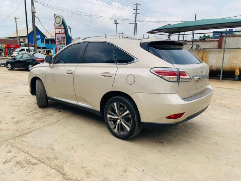 Nigeria Used 2015 Lexus RX 350