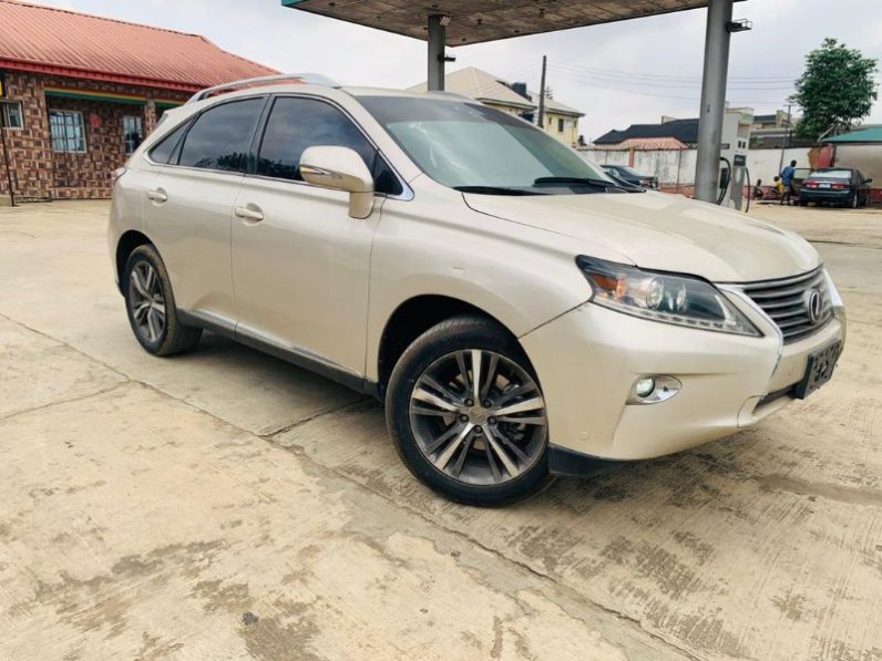 Nigeria Used 2015 Lexus RX 350