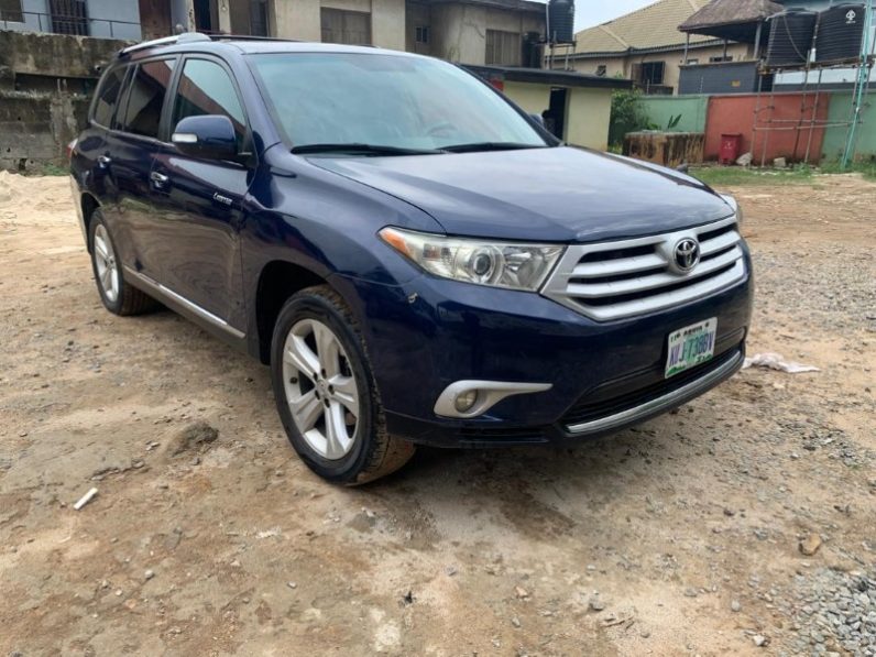 Nigeria Used 2012 Toyota Highlander