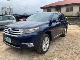 Nigeria Used 2012 Toyota Highlander