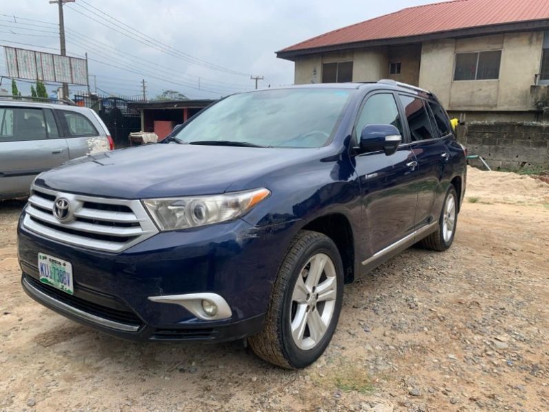 Nigeria Used 2012 Toyota Highlander