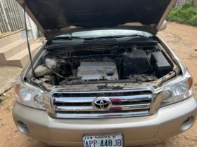 Nigeria Used 2005 Toyota Highlander