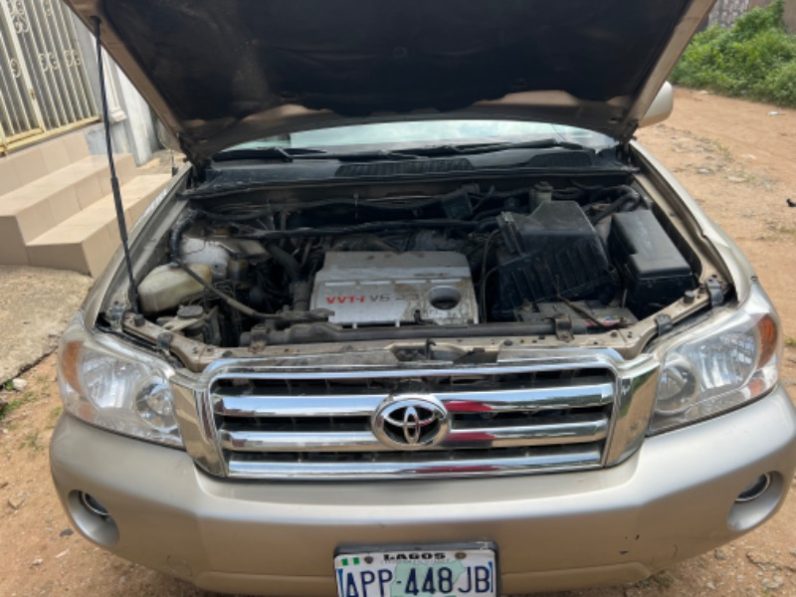 Nigeria Used 2005 Toyota Highlander