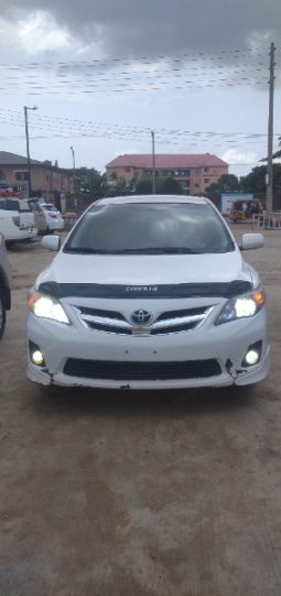 Foreign Used 2012 toyota-motor manufacturing canada Corolla