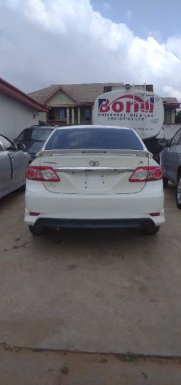 Foreign Used 2012 toyota-motor manufacturing canada Corolla