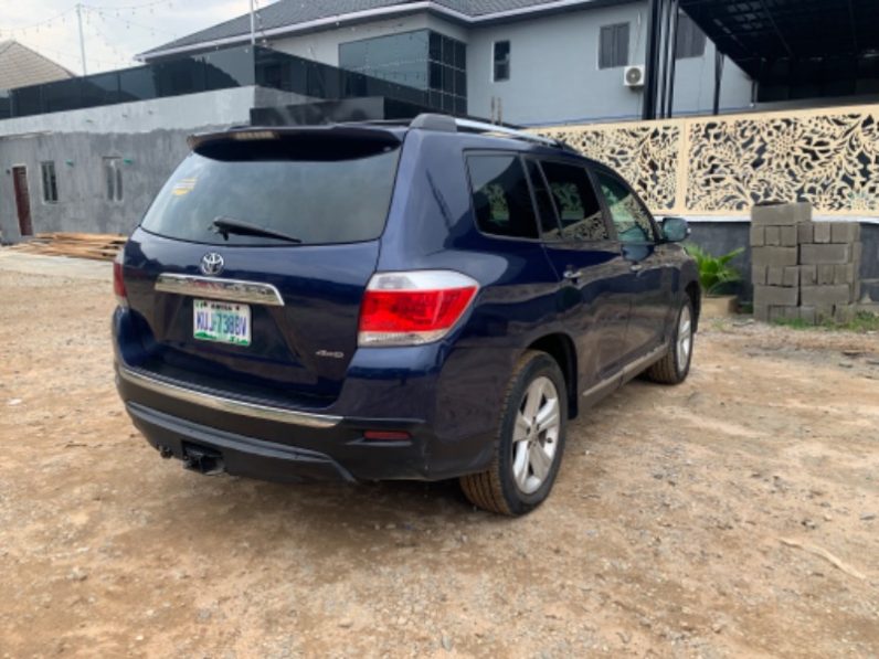 Nigeria Used 2012 Toyota Highlander