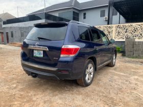 Nigeria Used 2012 Toyota Highlander