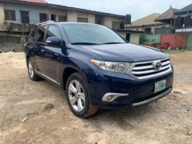 Nigeria Used 2012 Toyota Highlander