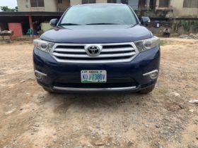 Nigeria Used 2012 Toyota Highlander