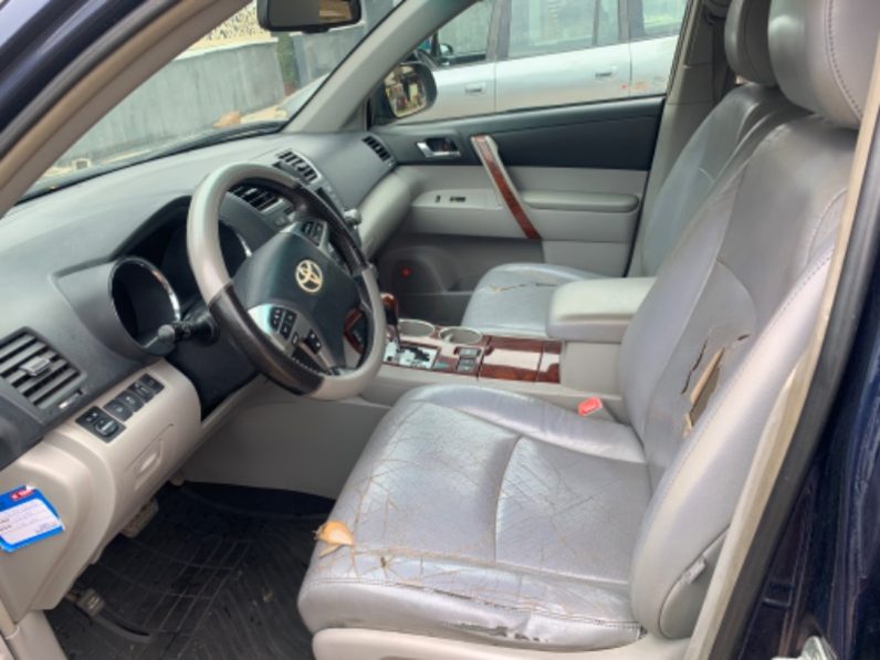 Nigeria Used 2005 Toyota Highlander