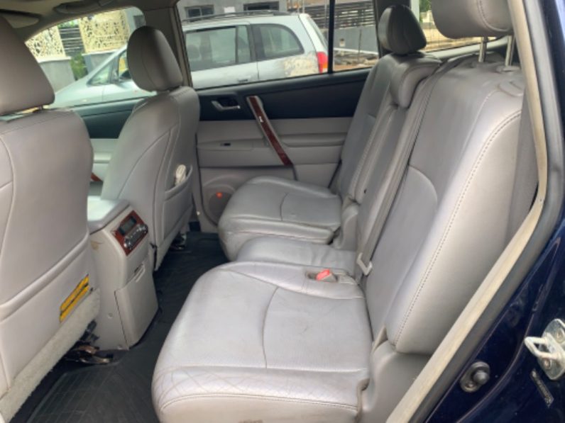 Nigeria Used 2012 Toyota Highlander