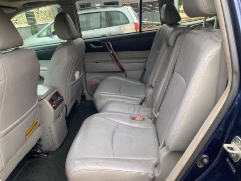 Nigeria Used 2012 Toyota Highlander