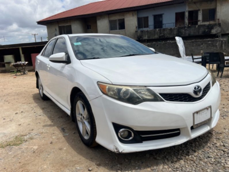 Nigeria Used 2013 Toyota Camry