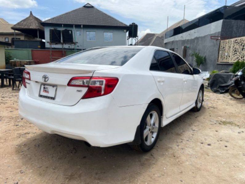 Nigeria Used 2013 Toyota Camry