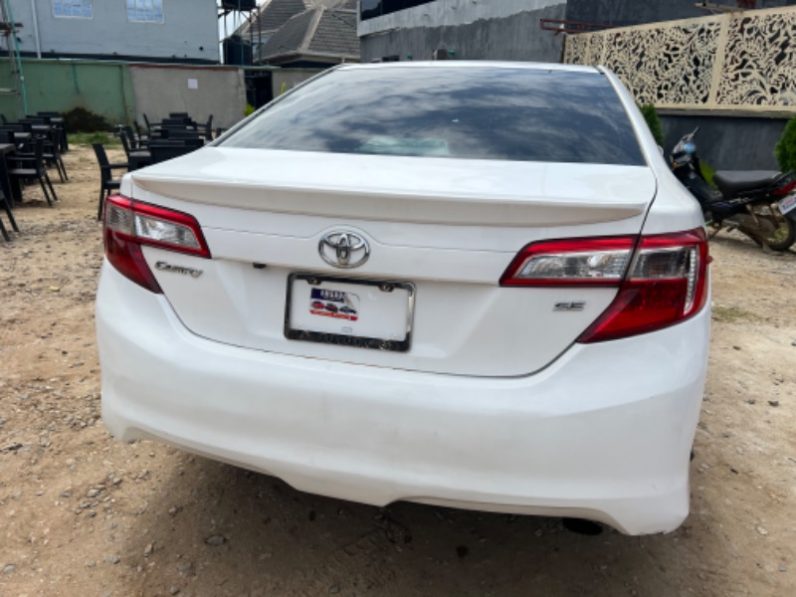 Nigeria Used 2013 Toyota Camry