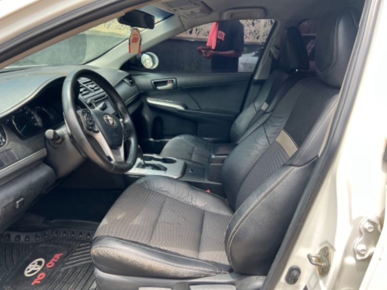 Nigeria Used 2013 Toyota Camry