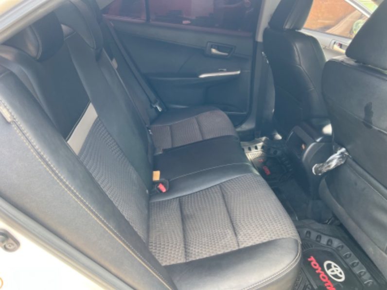 Nigeria Used 2013 Toyota Camry