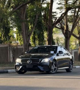 Foreign Used 2019` Mercedes-Benz E-Class