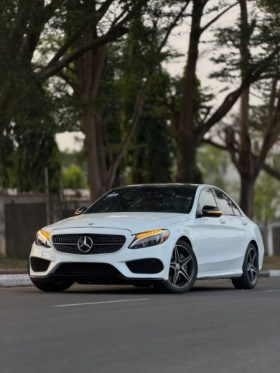 Foreign Used 2016 Mercedes Benz C-Class AMG