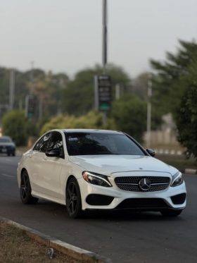 Foreign Used 2016 Mercedes Benz C-Class AMG