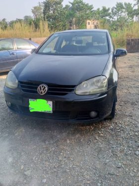 Nigeria Used 2003 Volkswagen Golf