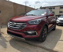 Hyundai Santafe 2017