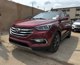 Hyundai Santafe 2017