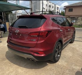 Hyundai Santafe 2017