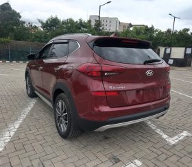 Foreign Used 2019` Hyundai Tucson