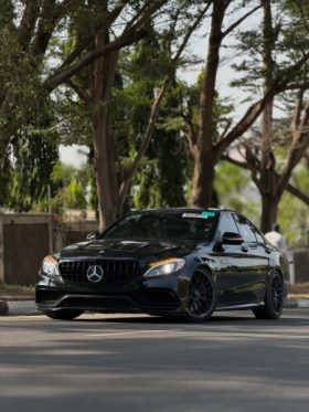 Foreign Used 2017 Mercedes-Benz C-Class