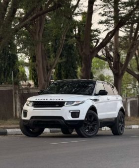 Foreign Used 2016 Land Rover Range Rover Evoque