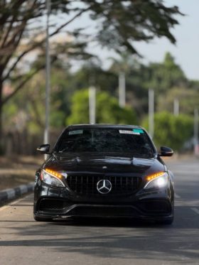 Foreign Used 2017 Mercedes-Benz C-Class