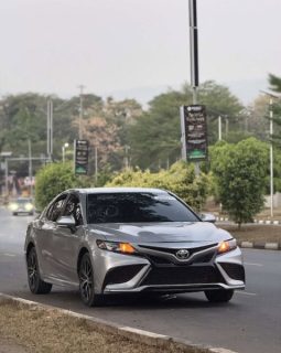 Foreign Used 2022 Toyota Camry