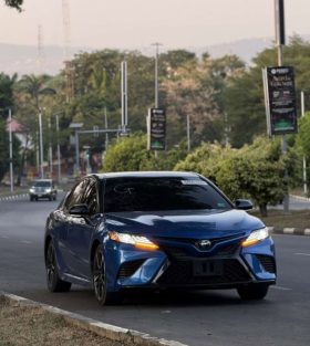 Foreign Used 2021 Toyota Camry