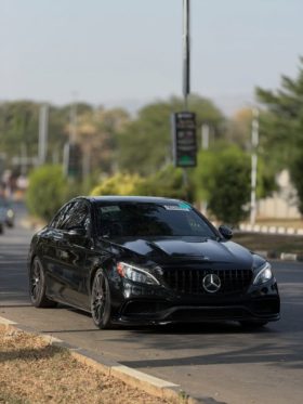 Foreign Used 2017 Mercedes-Benz C-Class