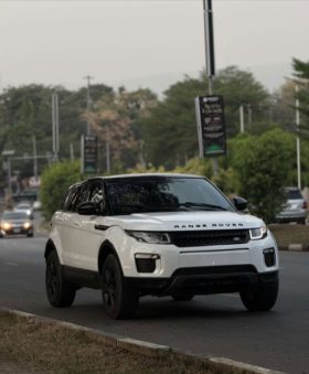 Foreign Used 2016 Land Rover Range Rover Evoque