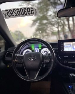 Foreign Used 2022 Toyota Camry