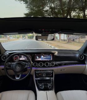 Foreign Used 2016 Mercedes-Benz E-Class