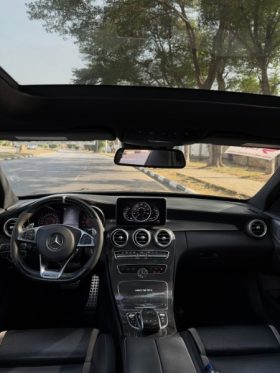 Foreign Used 2017 Mercedes-Benz C-Class